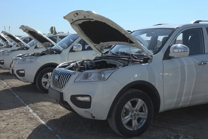 Naxçıvan Qarnizonunda texnikaların qış mövsümünə hazırlığı yoxlanılıb