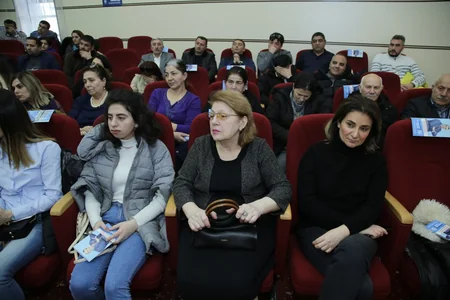 Rauf Nağıyev seçicilərlə növbəti görüşünü keçirib - FOTO