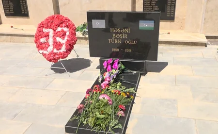 Ordubadda türkiyəli şəhidin xatirəsinə bulaq-abidə ucaldılıb