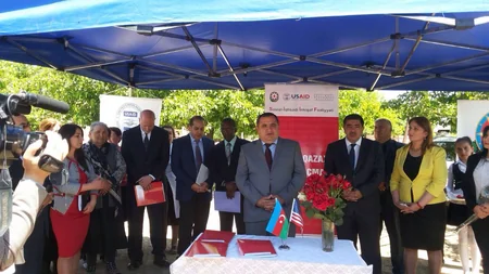 ​Goranboy rayonunun Əzizbəyov kəndində yeni tibb məntəqəsi istifadəyə verilib