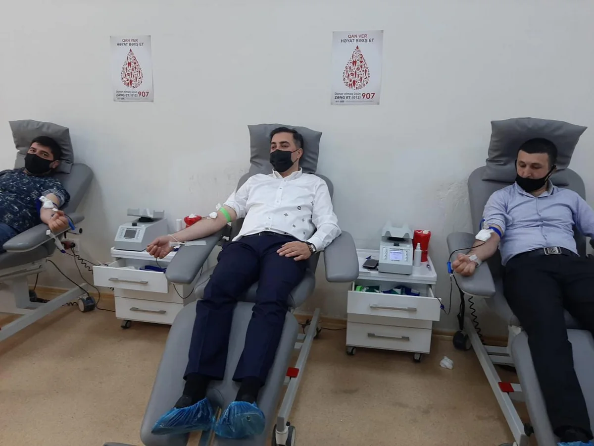 Dövlət Komitəsinin təşəbbüsü ilə qanvermə aksiyasına start verilib