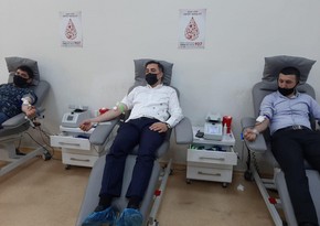 Dövlət Komitəsinin təşəbbüsü ilə qanvermə aksiyasına start verilib