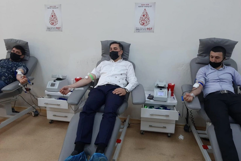 Dövlət Komitəsinin təşəbbüsü ilə qanvermə aksiyasına start verilib