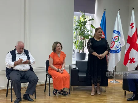 Tbilisi Dövlət Konservatoriyasında Azərbaycan Milli Musiqi Günü qeyd olunub