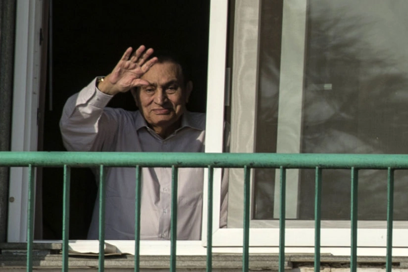 Hosni Mubarak released from prison