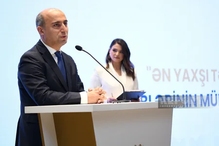 “Ən yaxşı təqdimat” müsabiqəsinin qalibləri mükafatlandırılıb