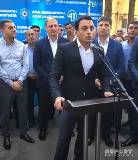 Gürcüstanın hakim partiyası Marneulinin icra başçısı vəzifəsinə azərbaycanlının namizədliyini irəli sürüb
