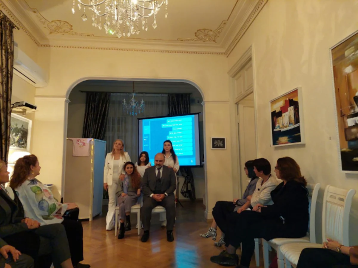 Bakıda gender bərabərliyi mövzusuna həsr olunmuş tamaşa nümayiş olunub