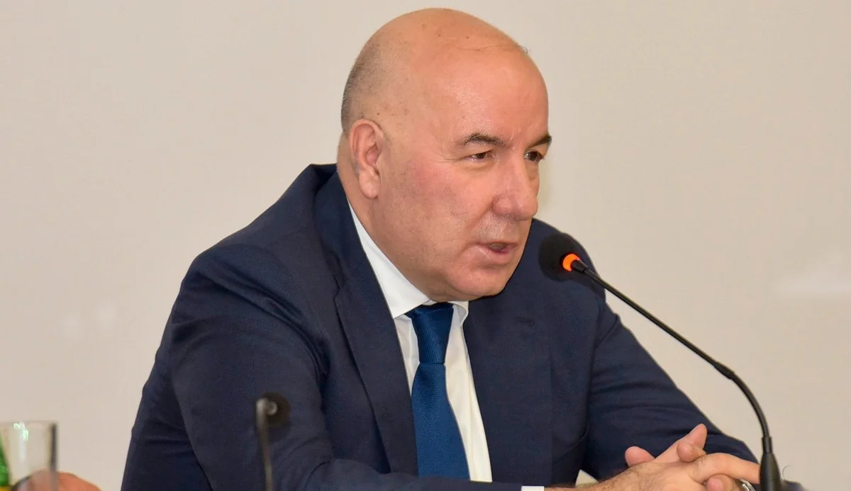 Elman Rustamov appointed as CBA chairman