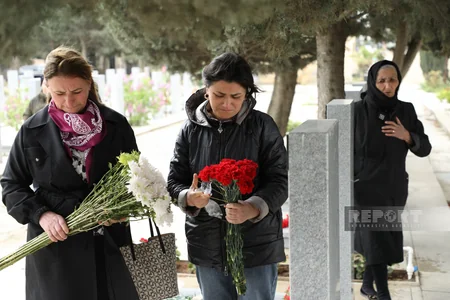 Xocavənd əməliyyatı” şəhidlərinin məzarları ziyarət olunub