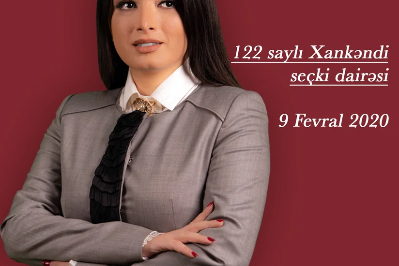 122 saylı Xankəndi seçki dairəsindən deputatlığa namizəd Jalə Məmmədova seçicilərlə görüşlərini davam etdirir