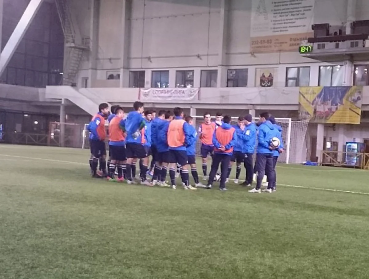 Azərbaycanın U-17 yığması Sankt-Peterburqda ilk məşqinə çıxıb