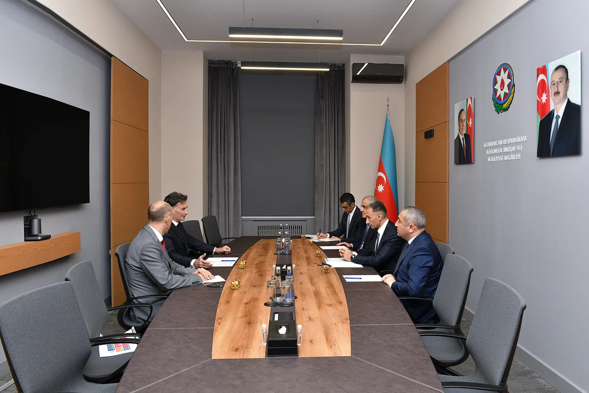 Azerbaijan, International Road Transport Union mull Middle Corridor development