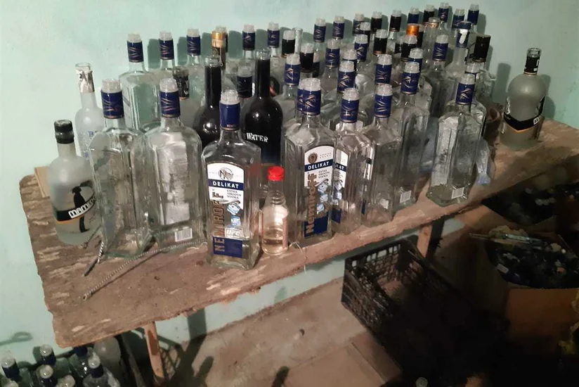 AQTA saxta spirtli içki emal edən sex aşkarlayıb