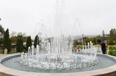 Project of reconstruction of drinking water supply system and building of first ever sewerage network in Lerik completed