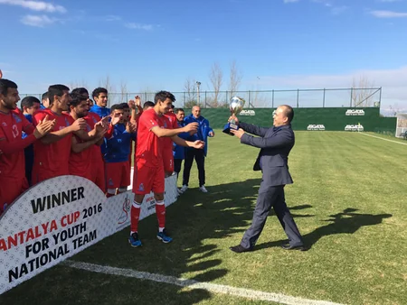 Azərbaycan millisi Antalya Cupın qalibi olub