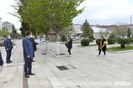 İcra başçısı sakinlərə çağırış etdi