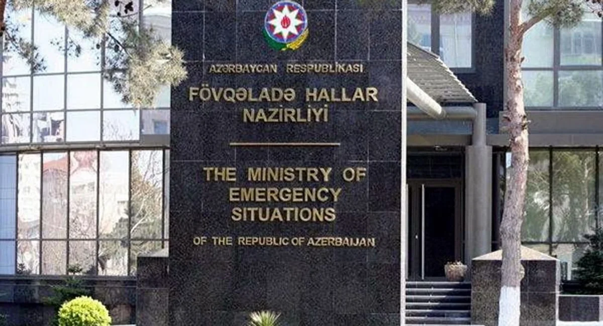 FHN: Şirvanda hadisənin nəticələrinin aradan qaldırılması istiqamətində işlər həyata keçirilir