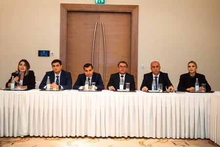 İKZF və MEDİA jurnalistlər üçün təlim keçirib