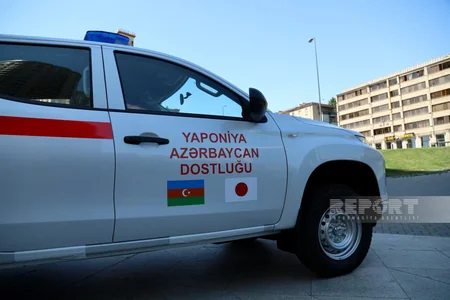 Qazax və Samux xəstəxanalarına yeni təcili tibbi yardım avtomobilləri verilib