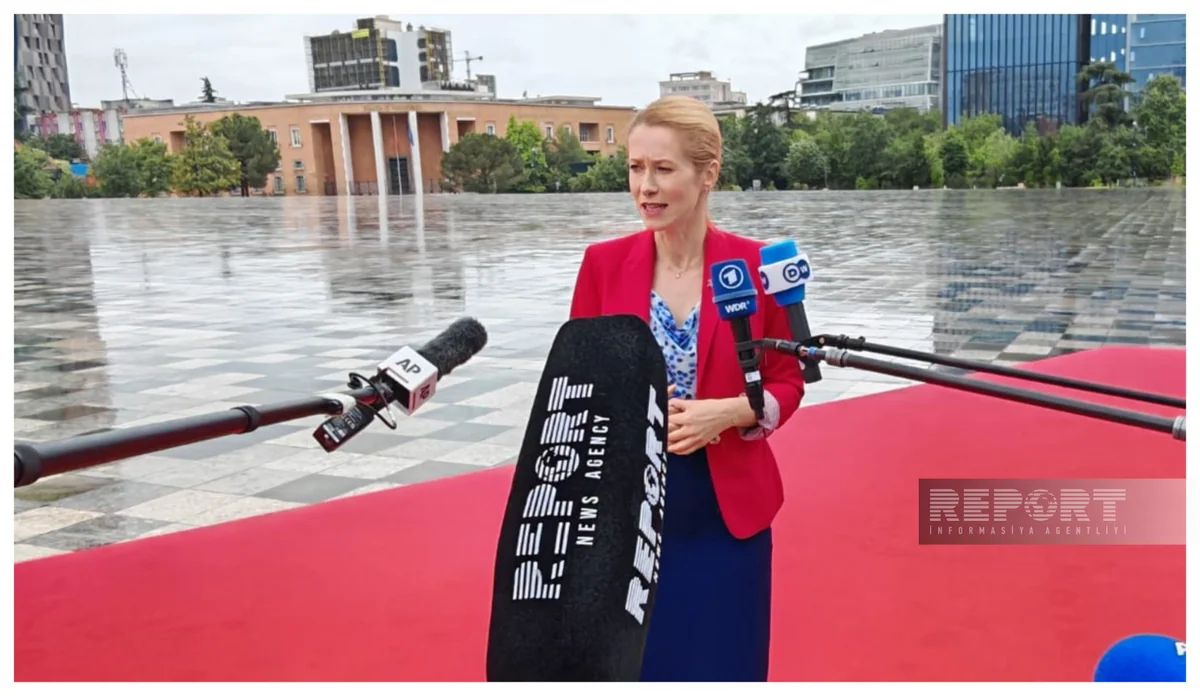 Kallas: EU expects Baku-Yerevan peace treaty to be signed soon