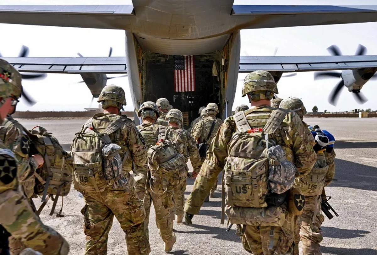 Əfqanıstanda baş verən partlayışda iki ABŞ əsgəri ölüb