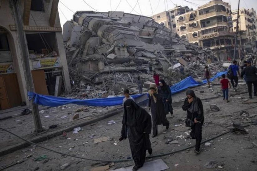 Palestinian death toll in Gaza Strip exceeds 33,000
