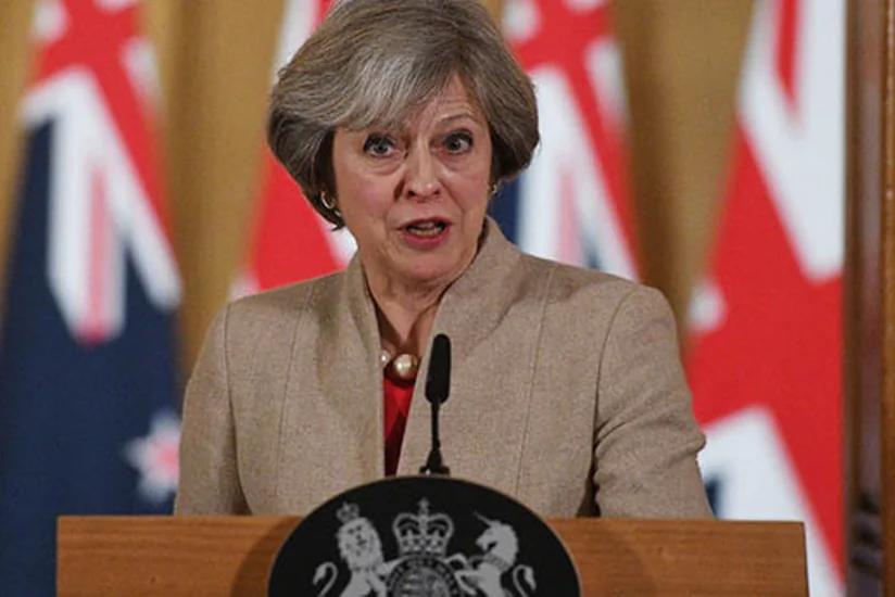 Tereza Mey Donald Trampla növbəti həftə görüşəcək