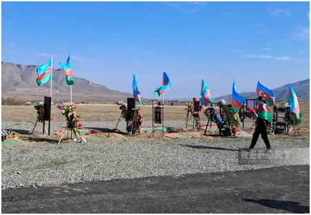 Families of missing Karabakh war soldiers visit liberated territories