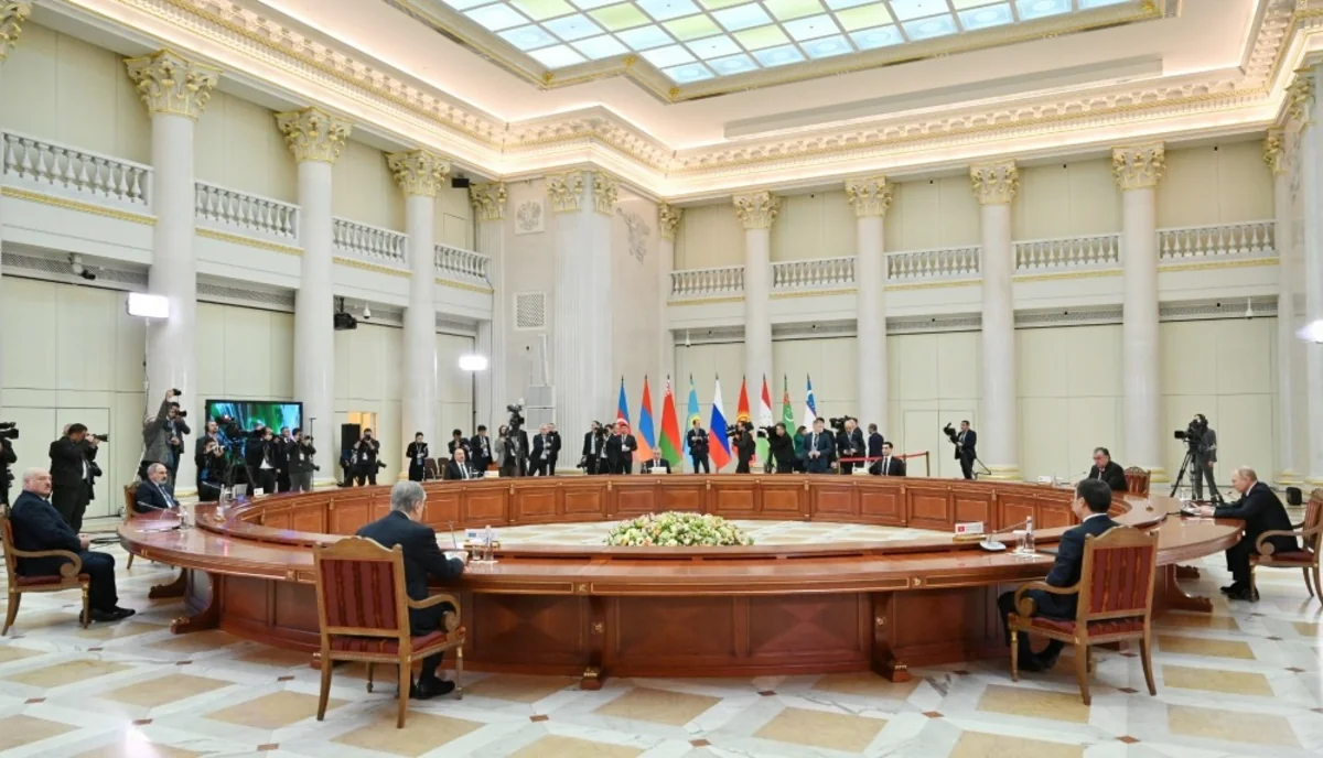 President Ilham Aliyev attends informal dinner of CIS heads of state