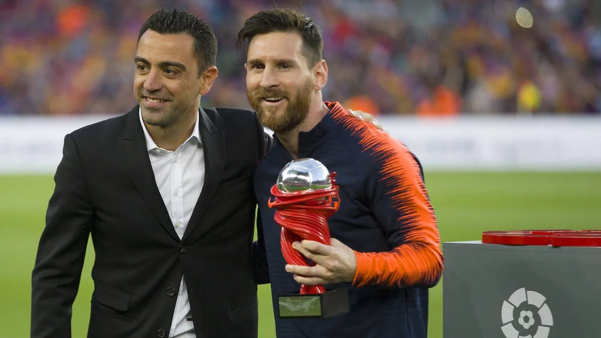 Messi Xavi ilə onun mümkün təyinatını müzakirə edəcək