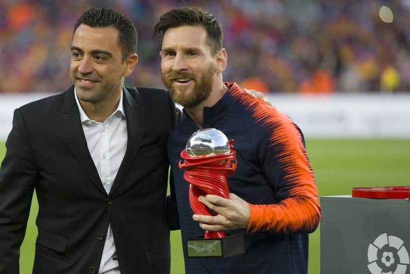 Messi Xavi ilə onun mümkün təyinatını müzakirə edəcək