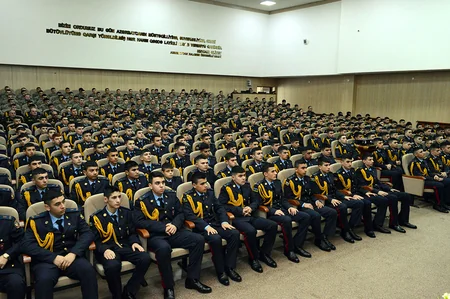 Azərbaycan Ordusunda 20 Yanvar faciəsinin ildönümü ilə əlaqədar tədbirlər keçirilib