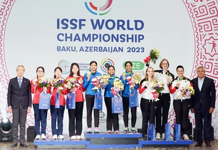 Dünya çempionatı: pnevmatik tüfəngdən atəş üzrə yarışda Çin idmançıları fərqləniblər