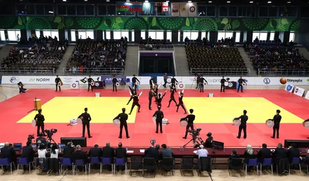Raquf Orucovun xatirəsinə həsr olunan beynəlxalq cüdo turniri keçirilib