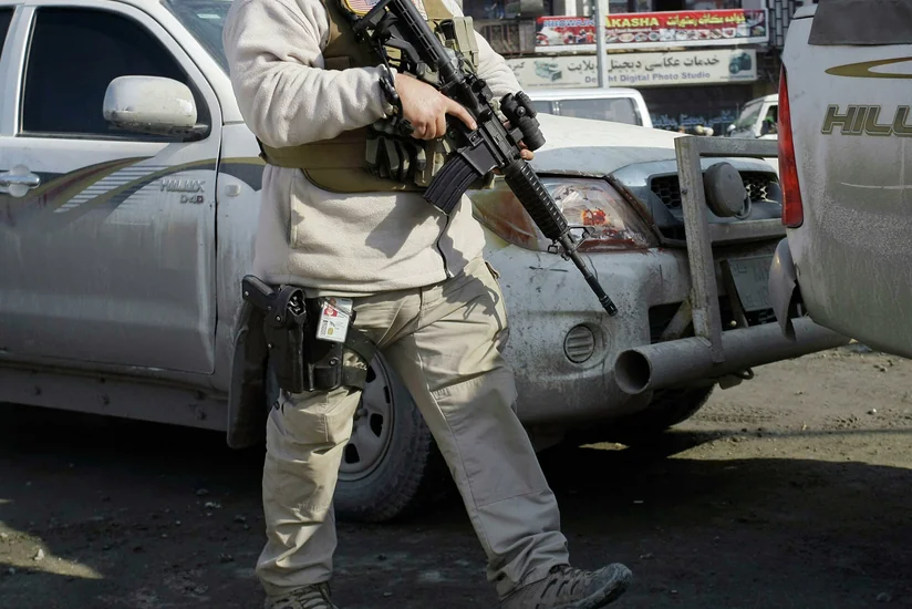 Media: Casualties reported as US troops fire shots at Kabul airport