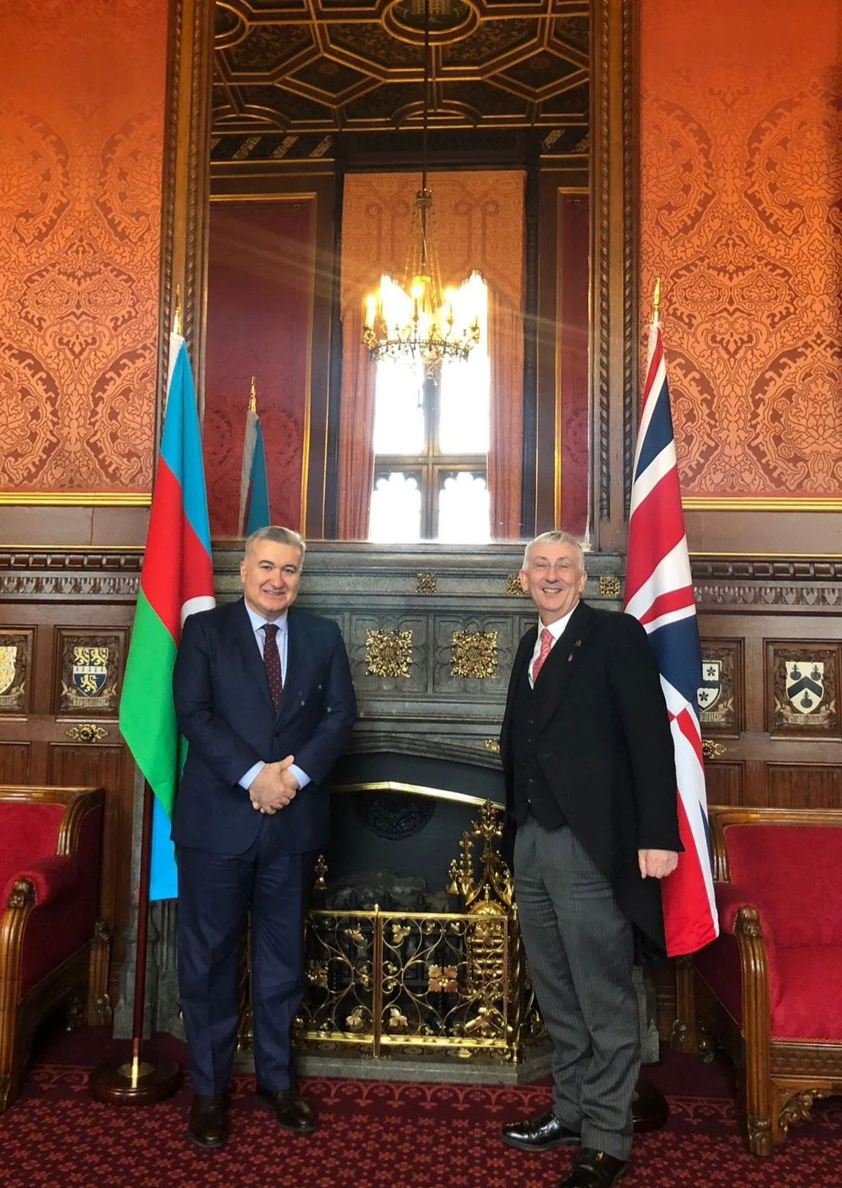 Azerbaijani envoy meets Speaker of UK House of Commons