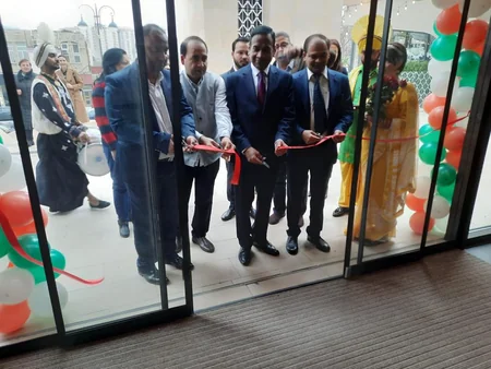 Bakıda “Böyük Hindistan” sərgisi açılıb