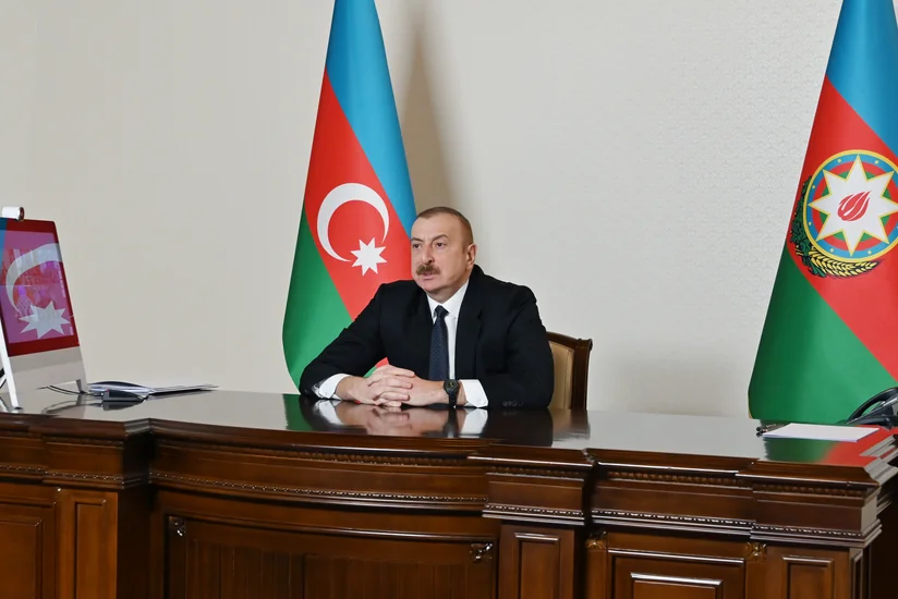 Azərbaycan Prezidenti: Biz reallıqlar yaradan ölkəyik