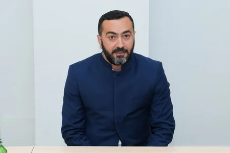 Dini Komitənin sədri Oğuzda vətəndaşları qəbul edib
