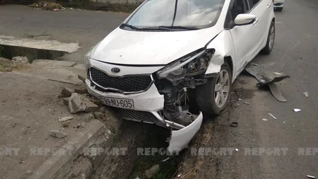 Lənkəranda xarici vətəndaşlar qəzaya düşüb