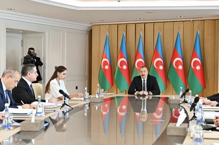 Prezident İlham Əliyevin sədrliyi ilə müşavirə keçirilib