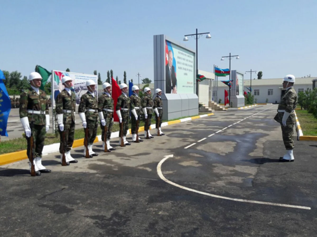 ​В прифронтовой зоне сдана в эксплуатацию очередная воинская часть