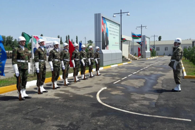 ​В прифронтовой зоне сдана в эксплуатацию очередная воинская часть