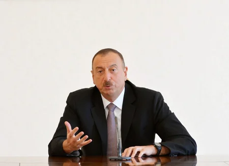 ​Prezident İlham Əliyevə Mətbuat Şurasının xüsusi mükafatı təqdim olunub - ƏLAVƏ OLUNUB