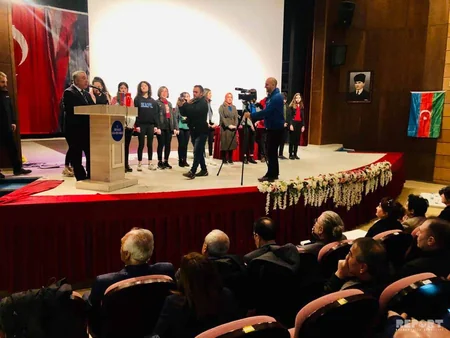İğdırda Xocalı soyqırımının qurbanları anıldı - FOTO