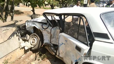 Lənkəranda yük və minik avtomobilləri toqquşub, xəsarət alanlar var - FOTO - YENİLƏNİB