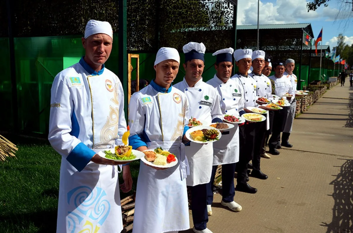 Azərbaycan komandası “Səhra mətbəxi” müsabiqəsində dördüncü yeri tutub - VİDEO