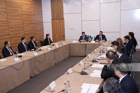 Mübahisələrin həlli, məhkəmə sistemi sahəsində görülmüş işlər və qarşıda duran hədəflər müzakirə edilib