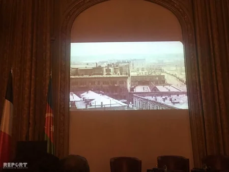 Parisdə ADR-in 100 illiyinə həsr edilmiş konfrans keçirilib - FOTO